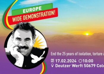 Global mobilisation for Abdullah Öcalan’s release on 25th anniversary of arrest