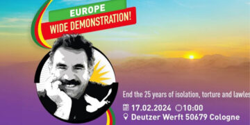 Global mobilisation for Abdullah Öcalan’s release on 25th anniversary of arrest