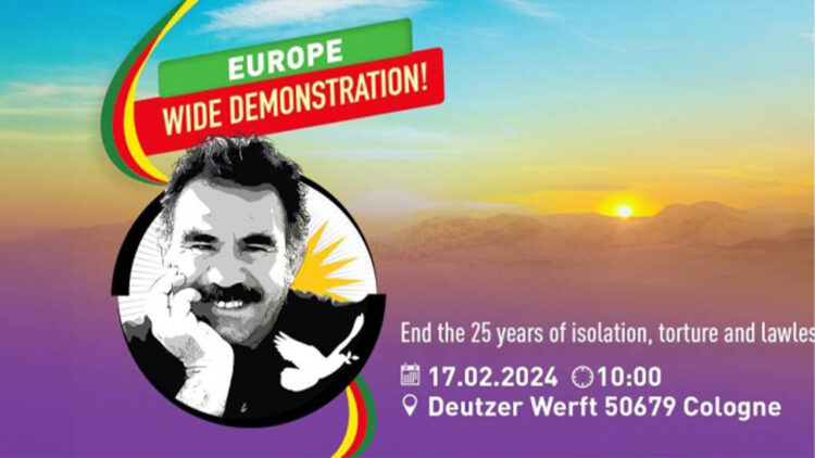 Global mobilisation for Abdullah Öcalan’s release on 25th anniversary of arrest