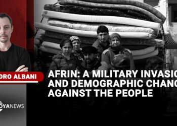 Afrin: A military invasion and demographic change against the people