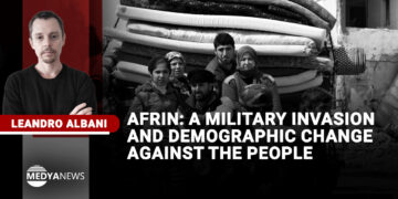 Afrin: A military invasion and demographic change against the people