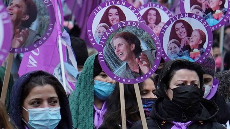 Demo to call for justice over 2013 murder of three Kurdish women in Paris