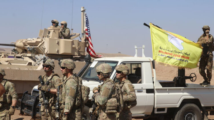 US mulls controversial strategy: Unlikely alliance of Syrian Kurds and Assad government