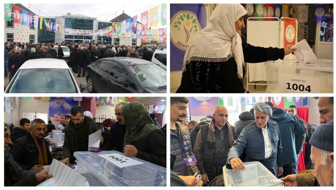 Türkiye: Demokratik Hareket Partisi'nin ön seçimleri yerel seçim adaylarını belli ediyor