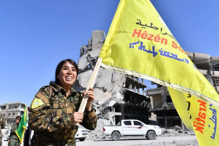 Germany’s Oldenburg initiates twinning partnership with Syria’s Kurdish-led Raqqa