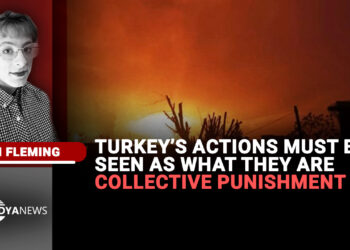 Turkey’s military campaign amounts to collective punishment against Kurds