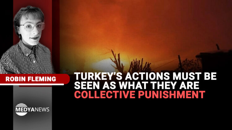 Turkey’s military campaign amounts to collective punishment against Kurds