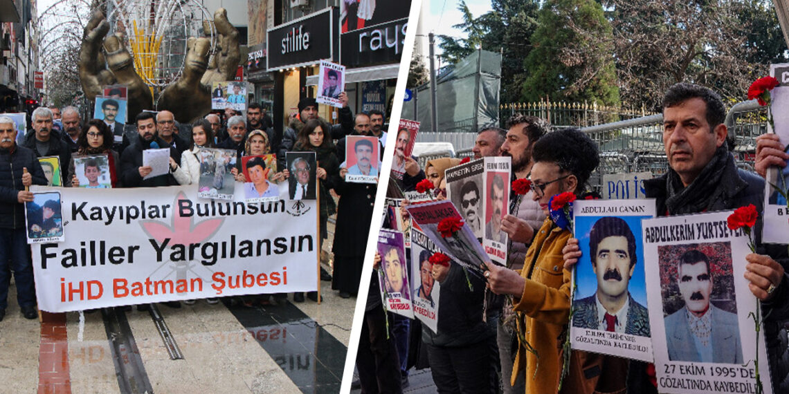 Families seek justice in weekly vigil for forced disappearances in Turkey’s Kurdish conflict