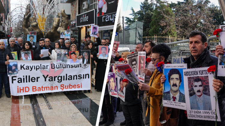 Families seek justice in weekly vigil for forced disappearances in Turkey’s Kurdish conflict