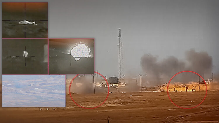 Syrian Democratic Forces strike back: Eight operations target Turkish bases in northern Syria