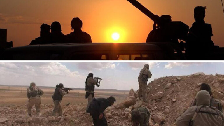 Coordinated ISIS attacks strike SDF checkpoints in eastern Syria