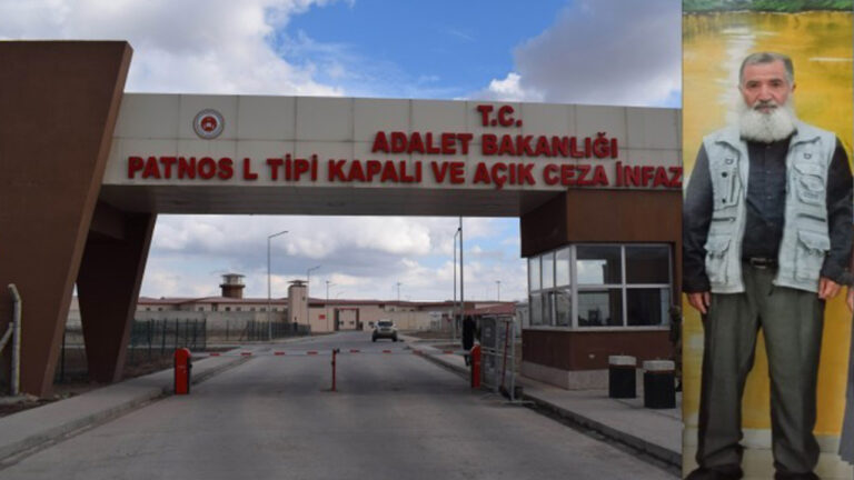 Elderly Kurdish prisoner fears brain tumour, not afforded hospital visit