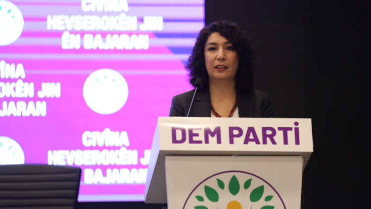 Women to play decisive role in Turkey’s local elections, says DEM Party’s Women’s Council spox