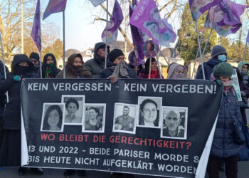 Kurds in Europe call on France to ‘reveal true perpetrators’ in Paris massacre