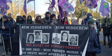 Kurds in Europe call on France to ‘reveal true perpetrators’ in Paris massacre