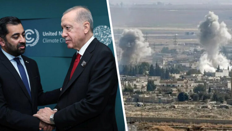Scotland’s First Minister sparks outcry from Kurdish and human rights groups with Erdoğan invitation