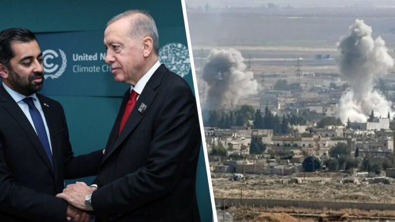 Scotland’s First Minister sparks outcry from Kurdish and human rights groups with Erdoğan invitation