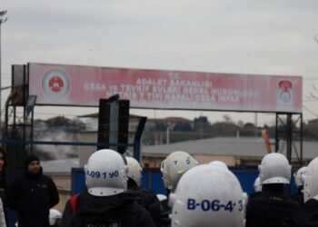 Families of Kurdish political prisoners demanding freedom for Öcalan arrested in Turkey