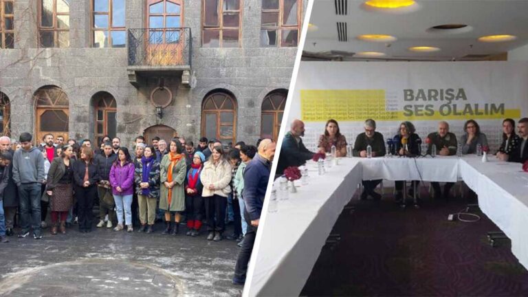 Writers and artists call for reinstatement of Turkey-PKK peace process