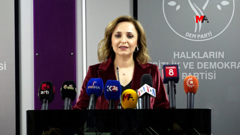 Turkey’s pro-Kurdish DEM Party highlights irregular voter registrations ahead of local elections