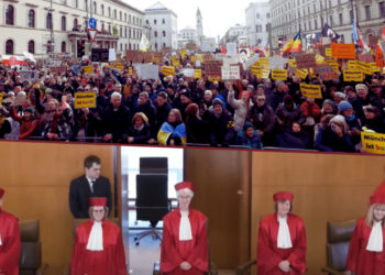 German court blocks funding for far right as protestors rally against extremism