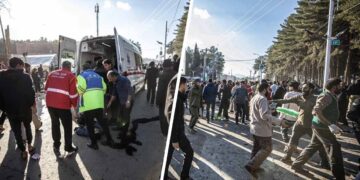 Double bombing in Kerman sparks tensions as Iranian leaders vow to retaliate