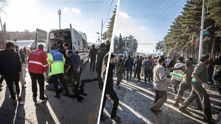 Double bombing in Kerman sparks tensions as Iranian leaders vow to retaliate