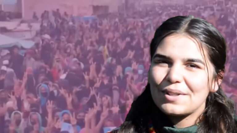 Kurdish women declares unyielding support for Baloch struggle in solidarity message