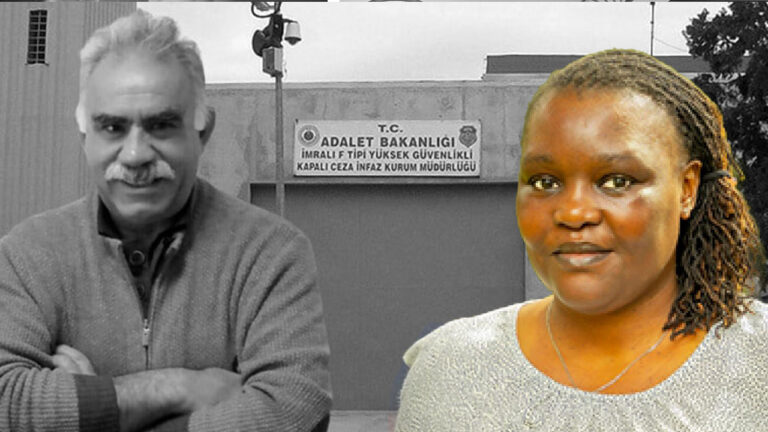 Tanzanian sociologist advocates for Abdullah Öcalan’s freedom