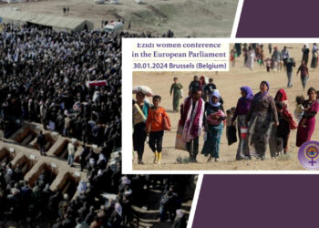 Mass burial for 41 Yazidis in Sinjar; conference on Yazidi women in Brussels