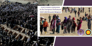 Mass burial for 41 Yazidis in Sinjar; conference on Yazidi women in Brussels