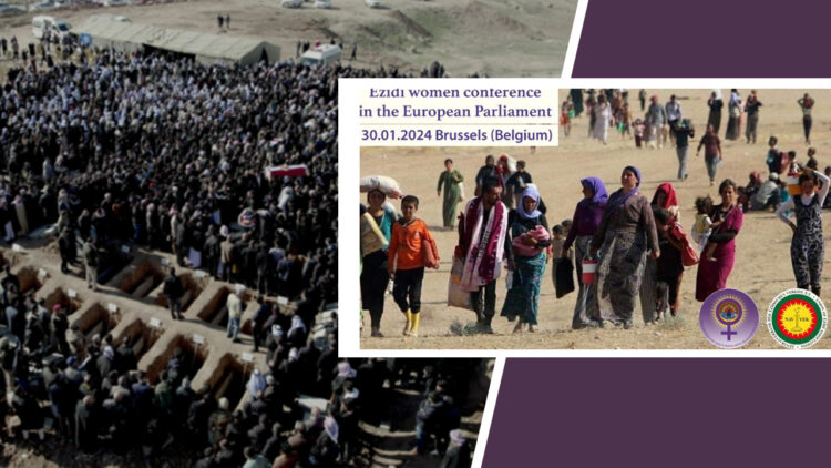 Mass burial for 41 Yazidis in Sinjar; conference on Yazidi women in Brussels