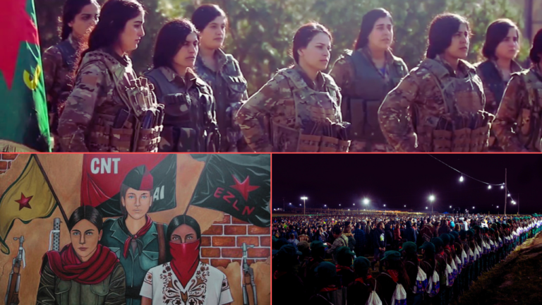 YPJ applauds Zapatistas for three decades of inspiring commitment to women’s rights, autonomy