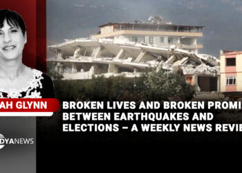 Broken lives and broken promises: between earthquakes and elections – a weekly news review