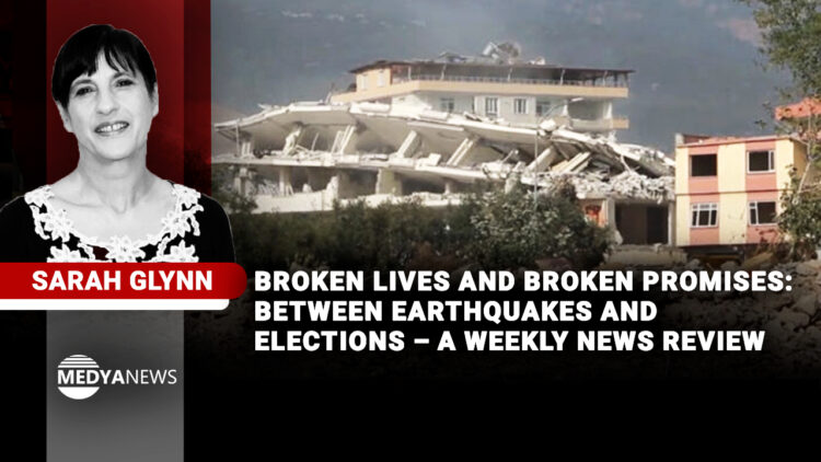 Broken lives and broken promises: between earthquakes and elections – a weekly news review