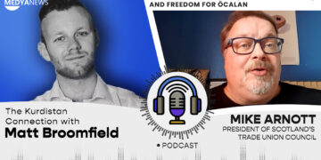 Podcast: trade unions, internationalism, and Freedom for Öcalan