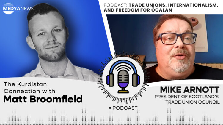 Podcast: trade unions, internationalism, and Freedom for Öcalan