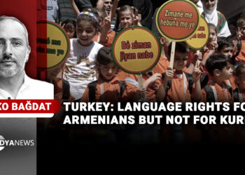 Turkey: Language rights for Armenians but not for Kurds