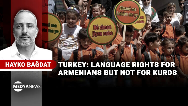 Turkey: Language rights for Armenians but not for Kurds