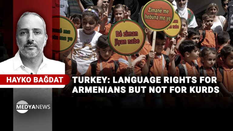 Turkey: Language rights for Armenians but not for Kurds