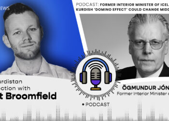 Former Interior Minister of Iceland: How Kurdish ‘domino effect’ could change Middle East