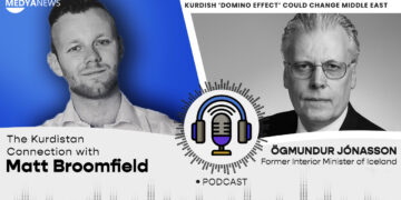 Former Interior Minister of Iceland: How Kurdish ‘domino effect’ could change Middle East