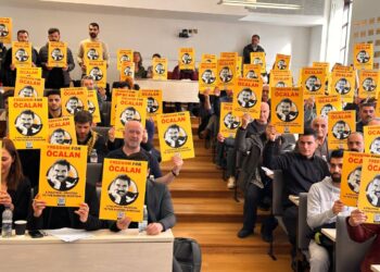 Irish MP draws parallels between Bobby Sands, Abdullah Öcalan at 3rd Kurdish Conference in London