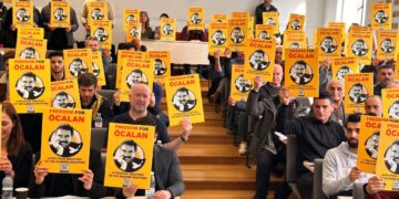 Irish MP draws parallels between Bobby Sands, Abdullah Öcalan at 3rd Kurdish Conference in London