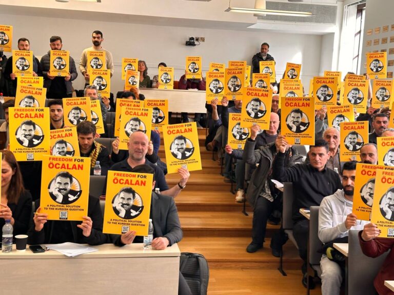 Irish MP draws parallels between Bobby Sands, Abdullah Öcalan at 3rd Kurdish Conference in London