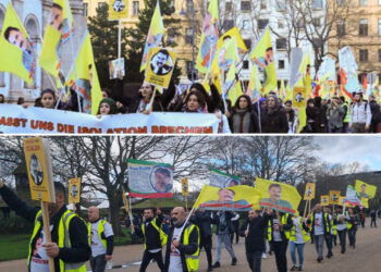 Kurds around world demand freedom for Abdullah Öcalan