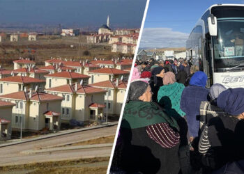 Settlement of ethnic Turks in Kurdish region leads to accusations of Turkification
