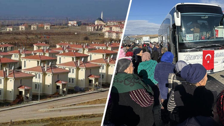 Settlement of ethnic Turks in Kurdish region leads to accusations of Turkification