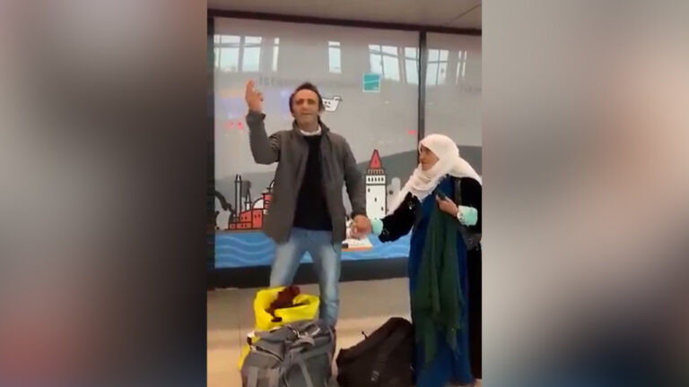 Language barrier leaves elderly Kurdish woman stranded at Istanbul Airport