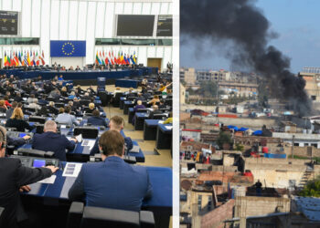 Turkish military presence in Syria denounced in European Parliament